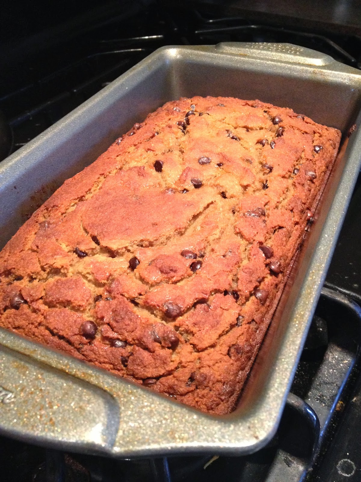 Janine's Real Food Recipes Amazing Grain Free Nut Free Banana Bread